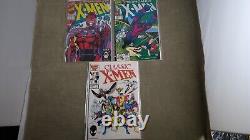 Marvel Comics Books X-MEN Lot of 7 books