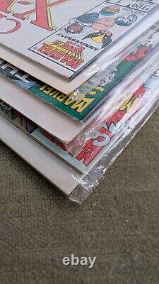 Marvel Comics Books X-MEN Lot of 7 books