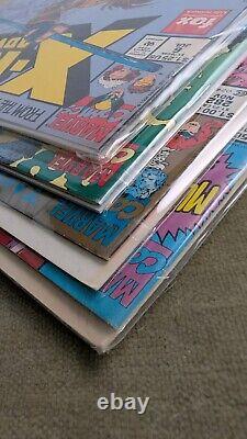 Marvel Comics Books X-MEN Lot of 7 books