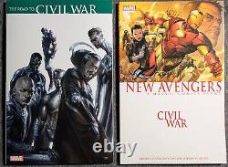 Marvel Comics Civil War Series + Tie-Ins (89 ISSUES)