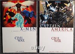 Marvel Comics Civil War Series + Tie-Ins (89 ISSUES)