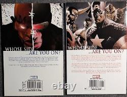 Marvel Comics Civil War Series + Tie-Ins (89 ISSUES)