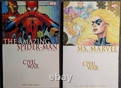 Marvel Comics Civil War Series + Tie-Ins (89 ISSUES)