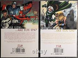 Marvel Comics Civil War Series + Tie-Ins (89 ISSUES)