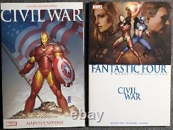 Marvel Comics Civil War Series + Tie-Ins (89 ISSUES)