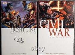 Marvel Comics Civil War Series + Tie-Ins (89 ISSUES)