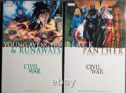 Marvel Comics Civil War Series + Tie-Ins (89 ISSUES)