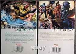 Marvel Comics Civil War Series + Tie-Ins (89 ISSUES)