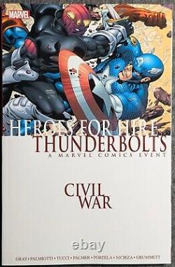 Marvel Comics Civil War Series + Tie-Ins (89 ISSUES)