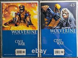 Marvel Comics Civil War Series + Tie-Ins (89 ISSUES)