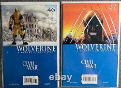 Marvel Comics Civil War Series + Tie-Ins (89 ISSUES)