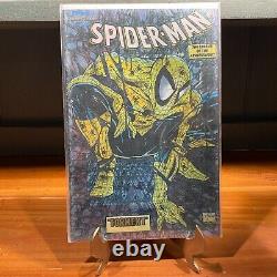 Marvel Comics Collectible Classics Spider-Man #2 1998 Chromium Torment 1/98