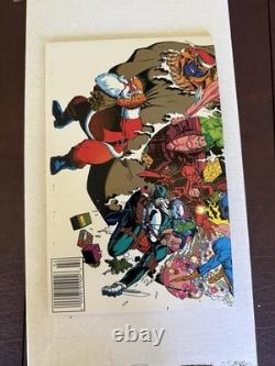 Marvel Comics Holiday Special #1992 1993 Marvel Comics Comic Book, Comes Sealed