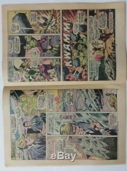 Marvel Comics Incredible Hulk Wolverine #181 vol 1st Edition 1974 Rare Excellent