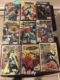 Marvel Comics Lot. Spider-Man Deadpool Daredevil Venom Carnage Upcoming Movies