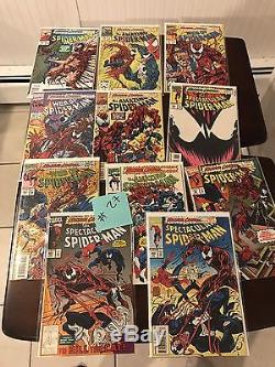 Marvel Comics Lot. Spider-Man Deadpool Daredevil Venom Carnage Upcoming Movies