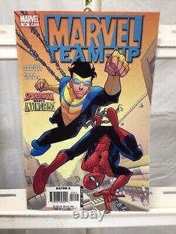 Marvel Comics Marvel Team-Up #14 VF 2006 Spider-Man Meets Invincible