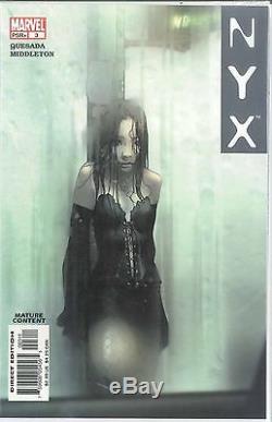 Marvel Comics Nyx Issue #3 First Appearance X-23 Wolverine 2003