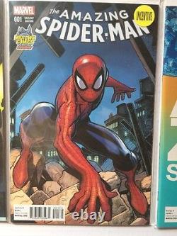 Marvel Comics- Spider-Man #1 Comic Book Variant Lot