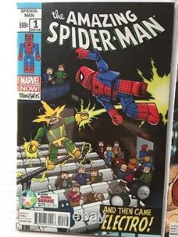 Marvel Comics- Spider-Man #1 Comic Book Variant Lot