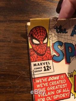 Marvel Comics The Amazing Spiderman #13 First App Of Mysterio Movie Soon 1964