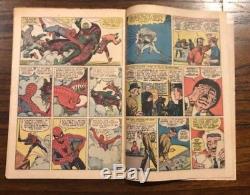 Marvel Comics The Amazing Spiderman #13 First App Of Mysterio Movie Soon 1964