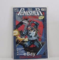 Marvel Comics The Punisher Armory #1 1990 July Mint