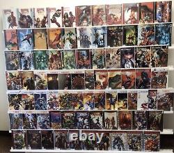 Marvel Comics Ultimate Sets One-Shots Comic Book Lot Of 80