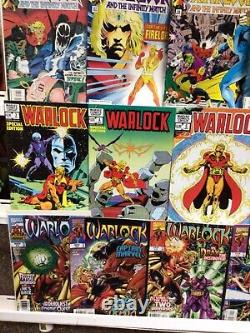 Marvel Comics Warlock Sets VF 1992 Read Description