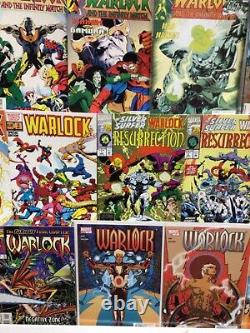 Marvel Comics Warlock Sets VF 1992 Read Description