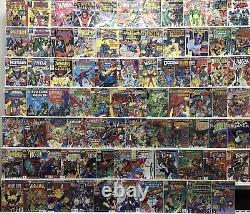 Marvel Comics What If. Comic Book Lot of 80 See Bio For Info