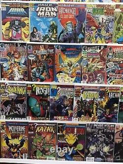 Marvel Comics What If. Comic Book Lot of 80 See Bio For Info