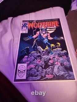 Marvel Comics Wolverine 1988 1st Sapphire Edition