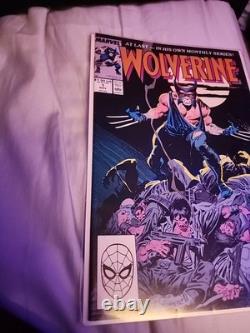 Marvel Comics Wolverine 1988 1st Sapphire Edition