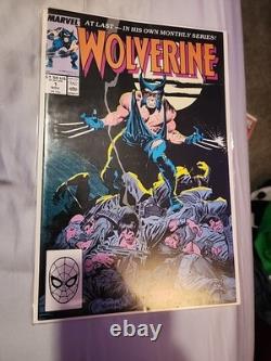 Marvel Comics Wolverine 1988 1st Sapphire Edition