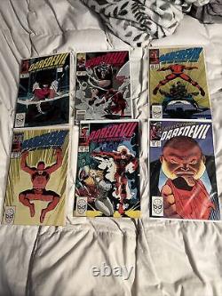 Marvel Comics daredevil Book Lot