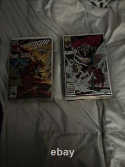 Marvel Comics daredevil Book Lot