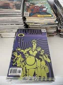 Marvel & DC Comic Book Lot of 300