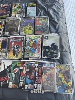 Marvel & DC Comic Book Lot of 300