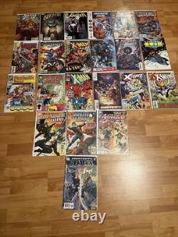 Marvel/DC Comic Book lot