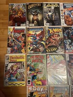 Marvel/DC Comic Book lot