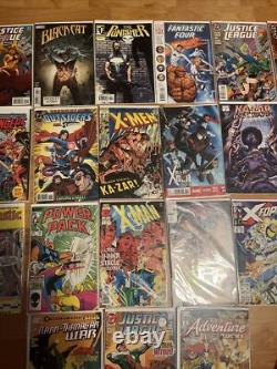 Marvel/DC Comic Book lot