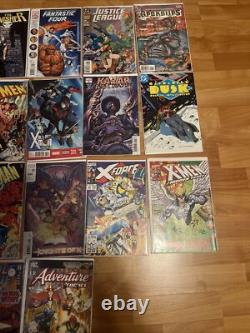 Marvel/DC Comic Book lot