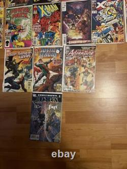 Marvel/DC Comic Book lot