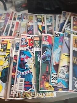 Marvel DC Comics 8lbsMixed Bulk Lot Vintage Comic Books