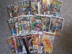 Marvel DC Comics Lot Of 271 Comic Books Superman Thor Avengers Spider Man Wonder