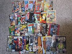 Marvel DC Comics Lot Of 271 Comic Books Superman Thor Avengers Spider Man Wonder