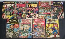 Marvel DC Silver Age Lot- Fantastic Four #52 X-men #14 Amazing Spiderman #16