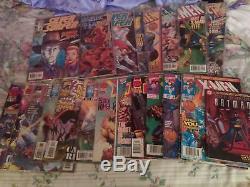 Marvel & DC Vintage Comic Book Collection Lot ALL SILVER AGE Spiderman X-men