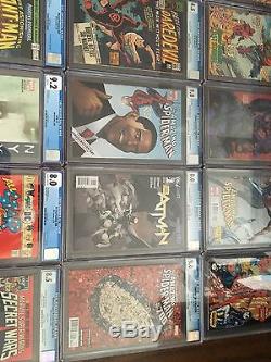 Marvel Dc Comic Lot 27 Key Issues Cgc Amazing Spider Man X Men 1st New 98 129 50